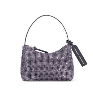 Brandon Blackwood Syl Bag- Tanzanite Grey Crystal